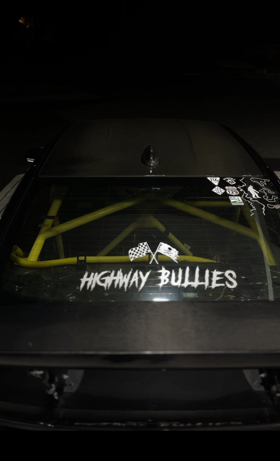 BULLY GANG CROSS FLAG 🏴☠️🏁