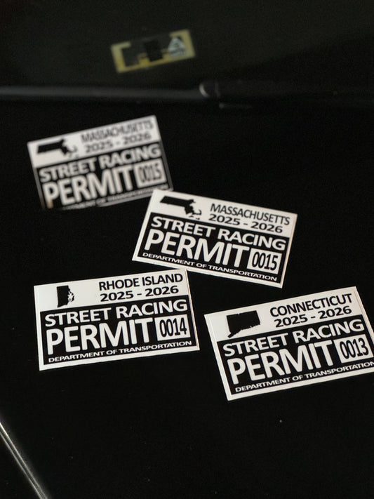 STREET RACING PERMIT - CT