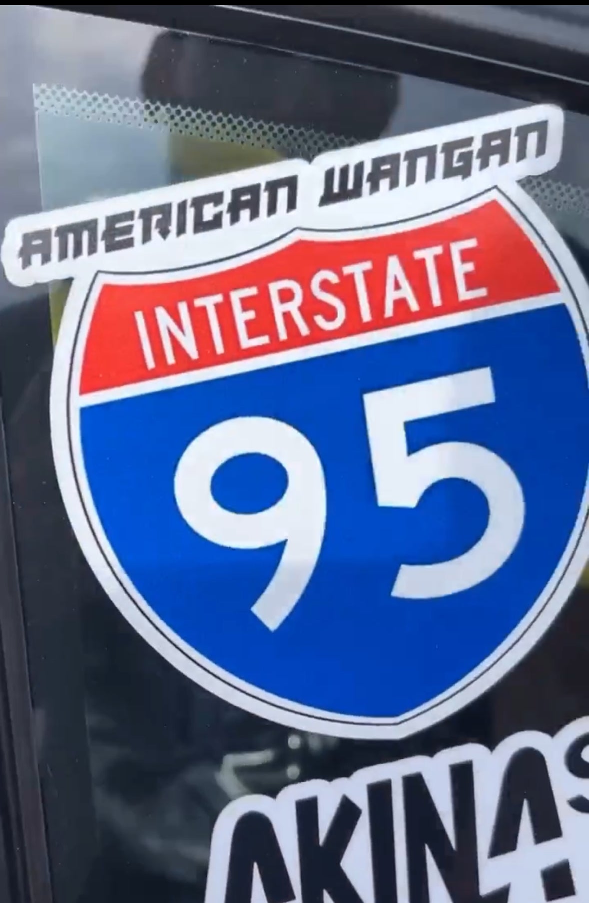 AMERICAN WANGAN - INTERSTATE 95