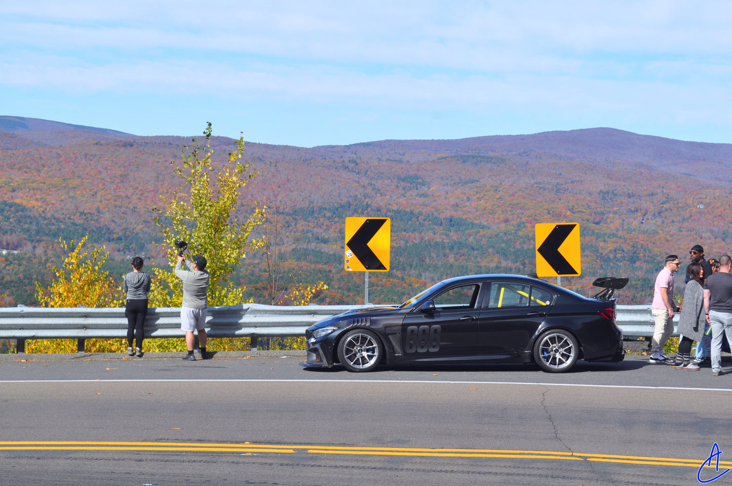 “Mohawk Trail” Run Decals