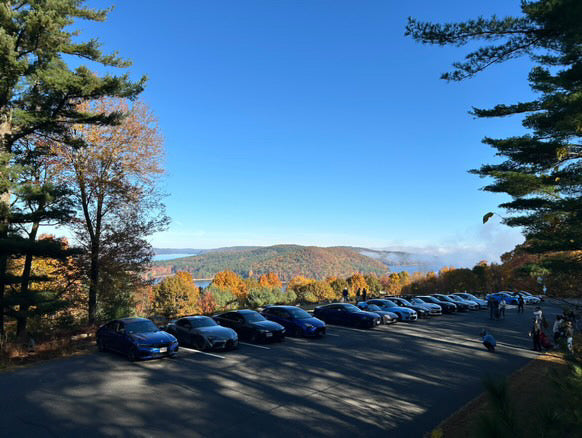 “Mohawk Trail” Run Decals