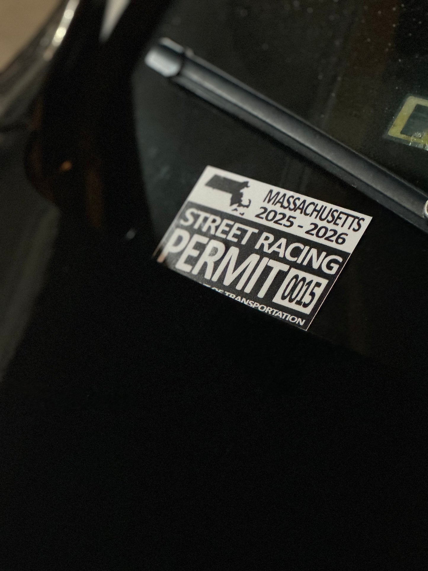 STREET RACING PERMIT - RI