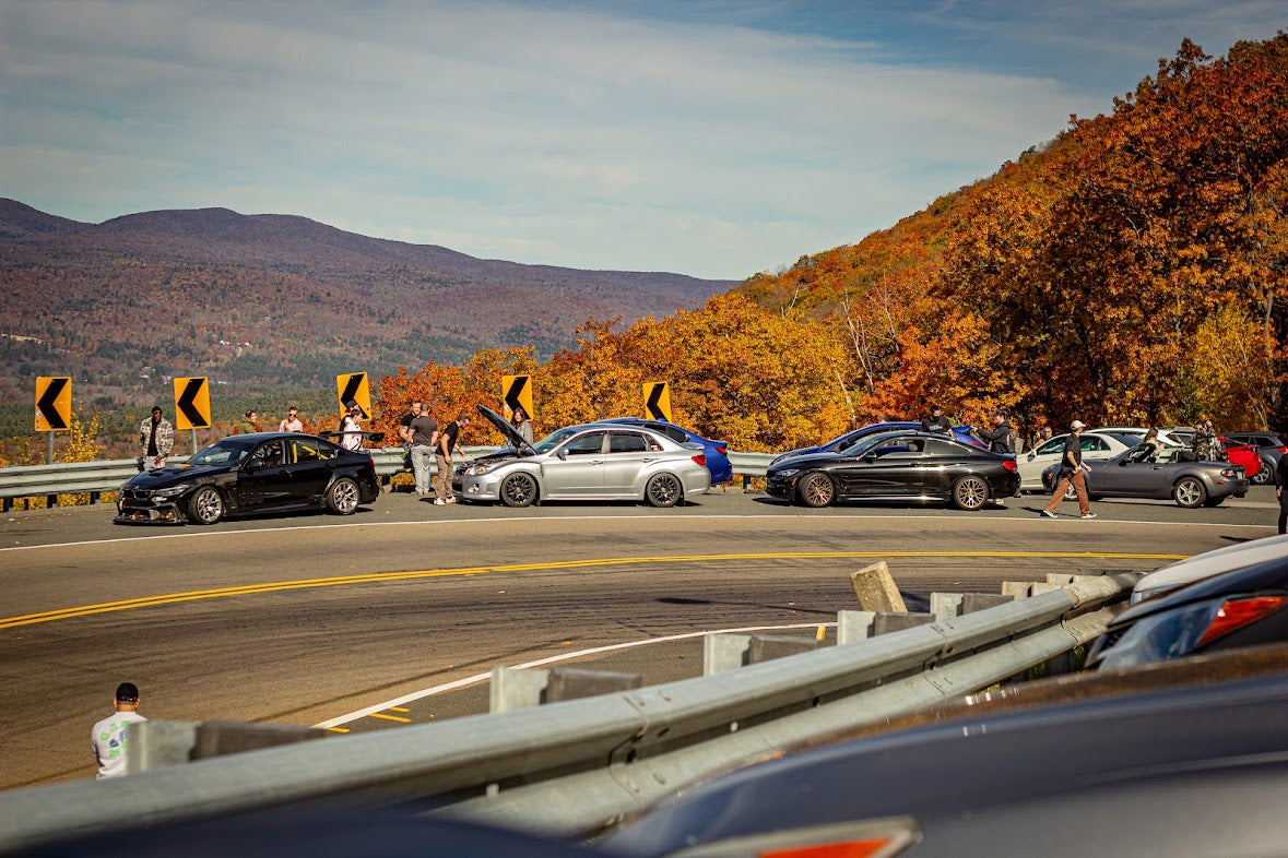 “Mohawk Trail” Run Decals